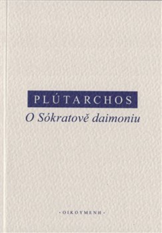 Könyv O Sókratově daimoniu Plútarchos