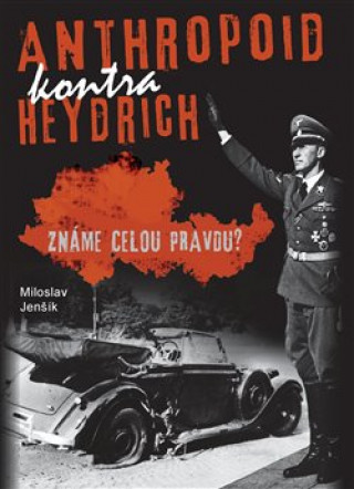 Book Anthropoid kontra Heydrich Miloslav Jenšík
