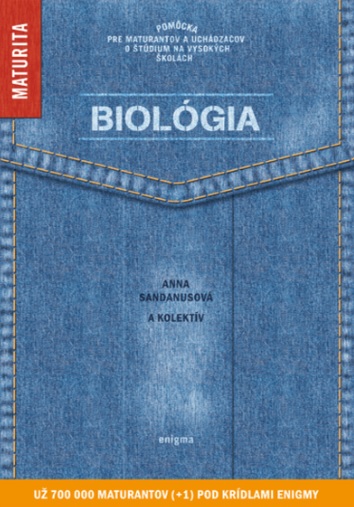 Kniha Biológia Anna Sandanusová