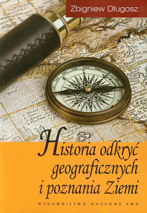 Kniha Historia odkryć geograficznych i poznania Ziemi Długosz Zbigniew