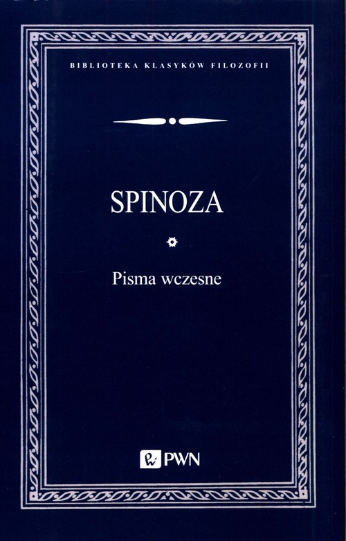 Kniha Pisma wczesne Spinoza
