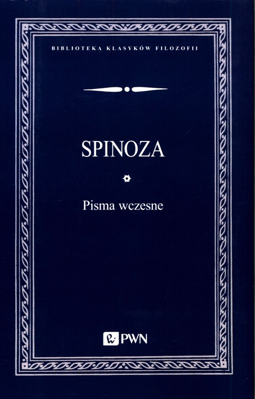 Book Pisma wczesne Spinoza