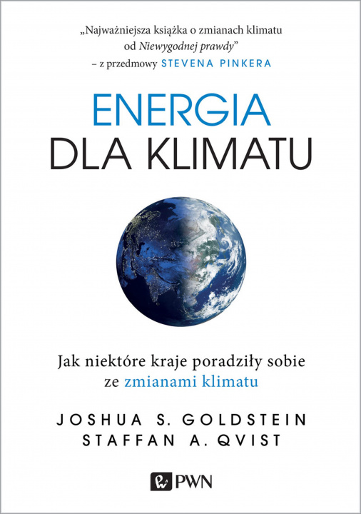 Kniha Energia dla klimatu Goldstein Joshua S.