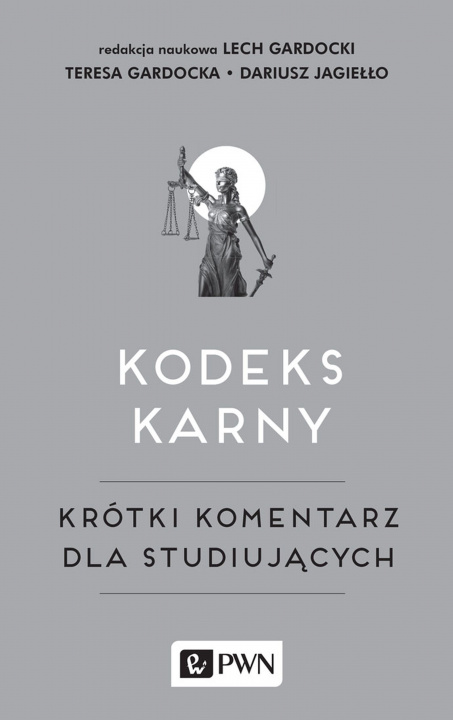 Książka Kodeks karny Gardocka Teresa