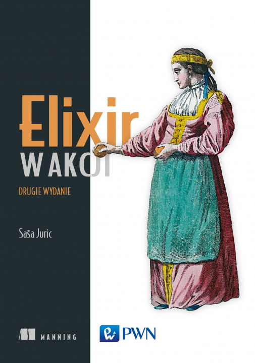 Kniha Elixir w akcji Jurić Saša