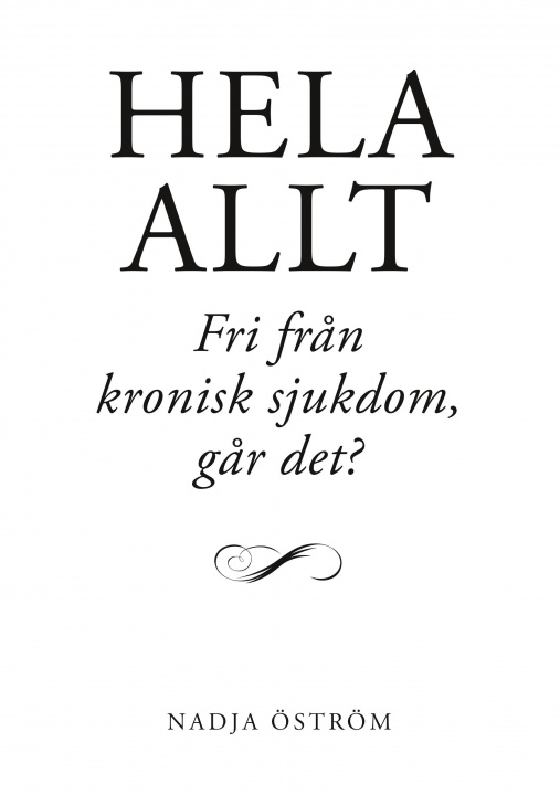 Könyv Hela allt! 