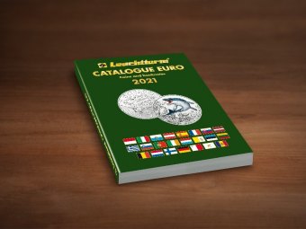 Книга Euro-Münzenkatalog 2021,Euro-Münzen-und Banknotenkatalog 2021 englisch 