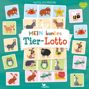 Joc / Jucărie Mein buntes Tier-Lotto 