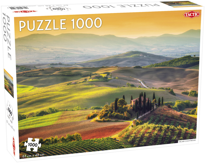 Kniha Puzzle Italian Countryside 1000 