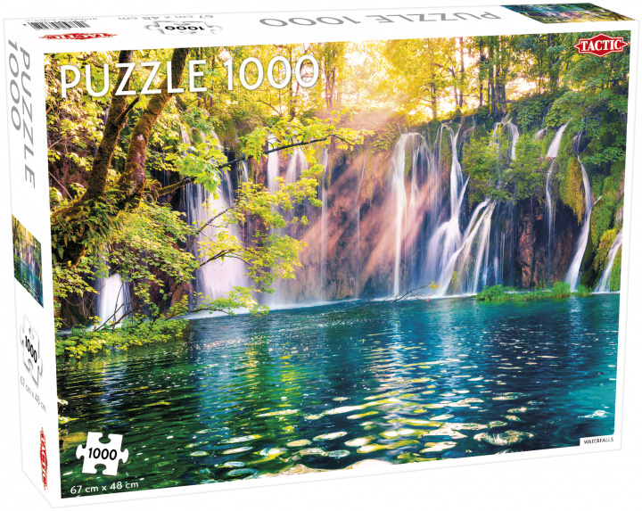 Könyv Puzzle Waterfalls 1000 