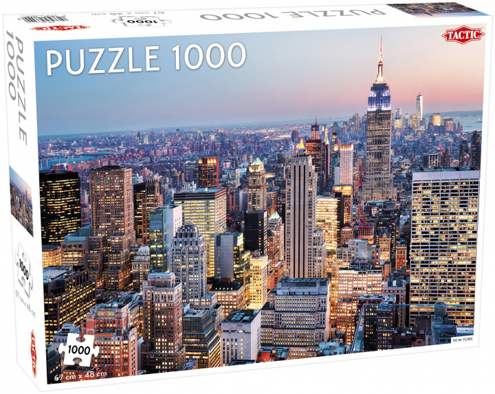 Kniha Puzzle New York 1000 