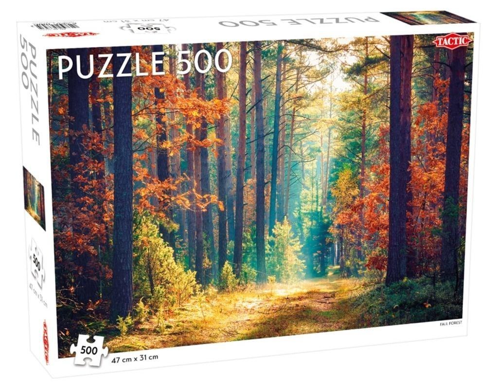 Book Puzzle Fall Forest 500 