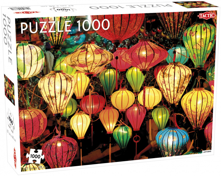 Buch Puzzle Lanterns 1000 