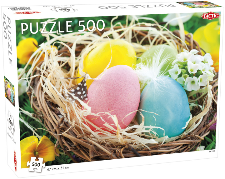 Libro Puzzle Easter 500 