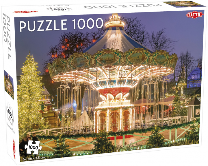 Kniha Puzzle Tivoli 1000 