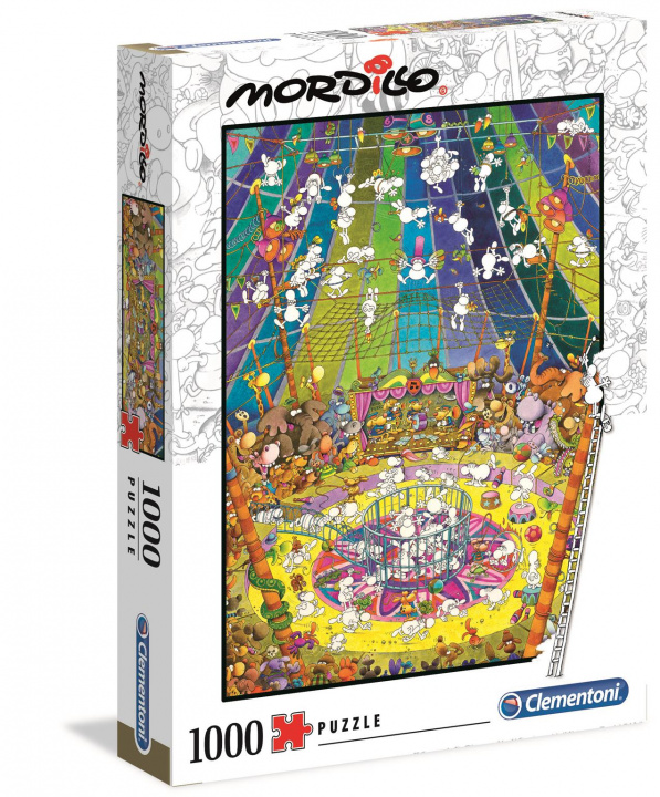 Book Puzzle 1000 Mordillo 