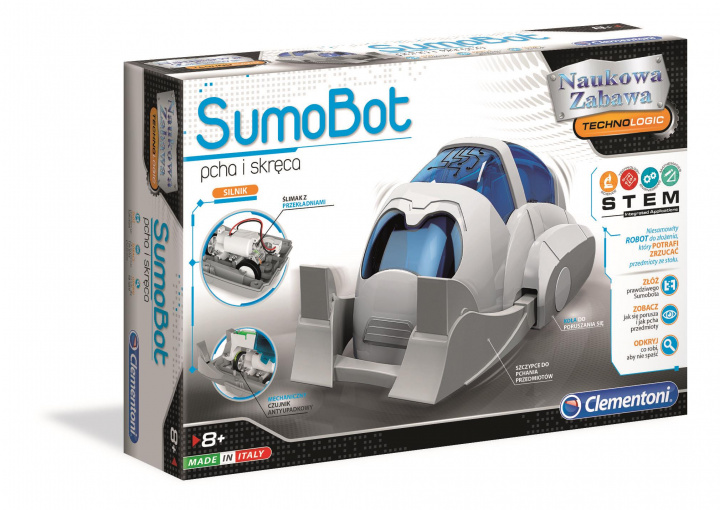 Carte SumoBot 