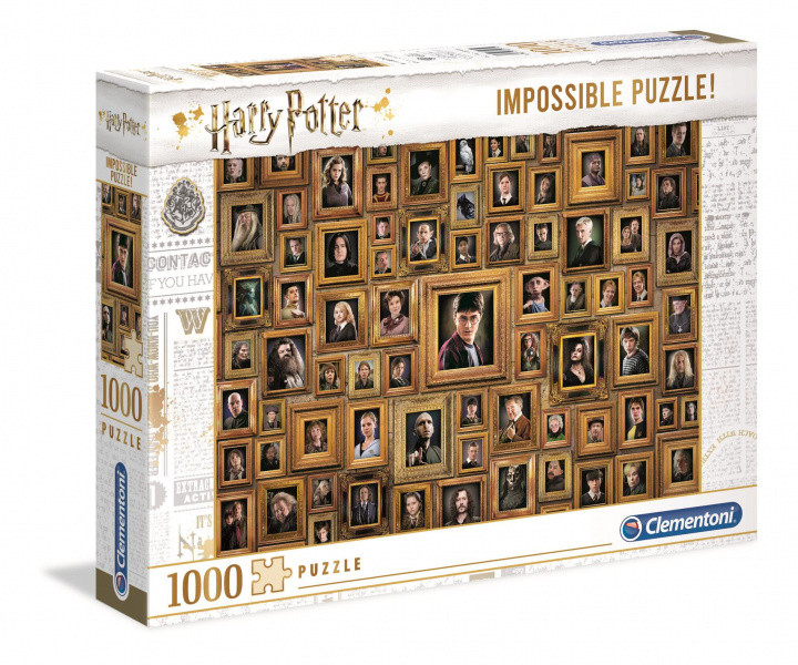 Játék Puzzle 1000 lmpossible Harry Potter 