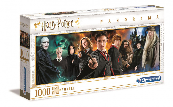 Gra/Zabawka Clementoni Harry Potter Panorama 1000 Piece Jigsaw Puzzle 