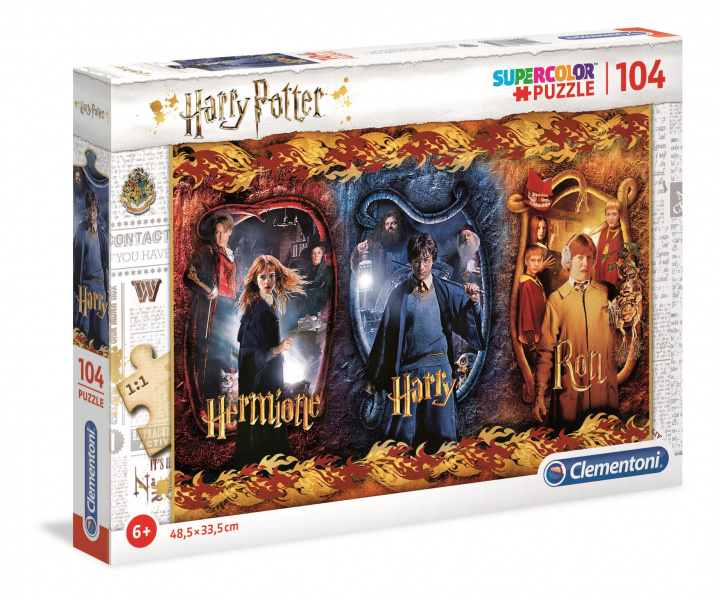 Joc / Jucărie Puzzle Harry Potter 104 Harry 