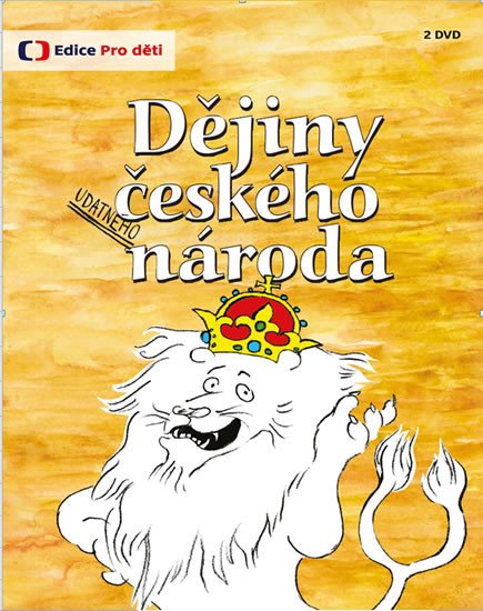 Videoclip Dějiny udatného českého národa (reedice) 2DVD 