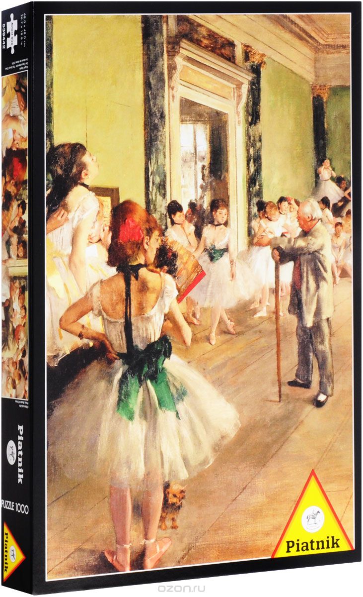 Játék Puzzle Degas, Hodina tance 1000 dílků 