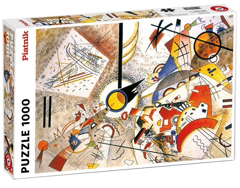 Igra/Igračka Puzzle Kandinsky, Bustling 1000 dílků 