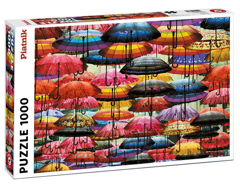 Játék Puzzle Deštníky 1000 dílků 