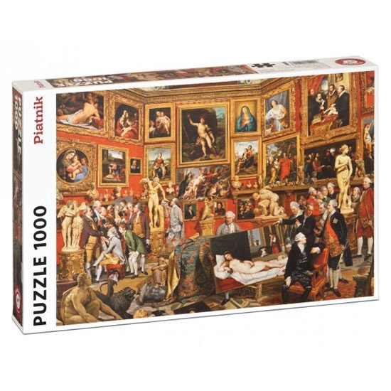 Hra/Hračka Puzzle Zoffany - Tribuna of the Uffizi 1000 dílků 