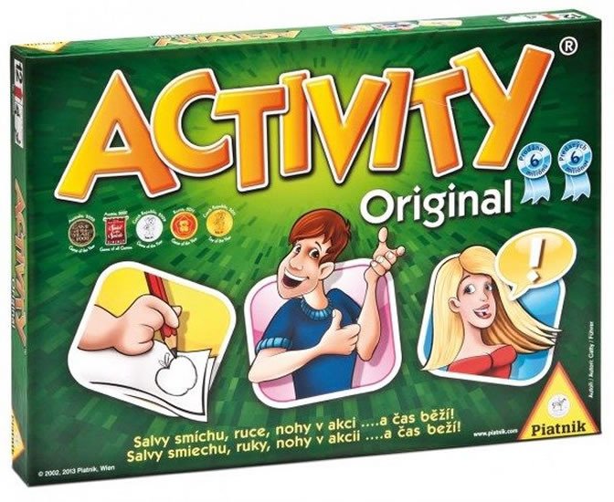 Joc / Jucărie Activity Original 