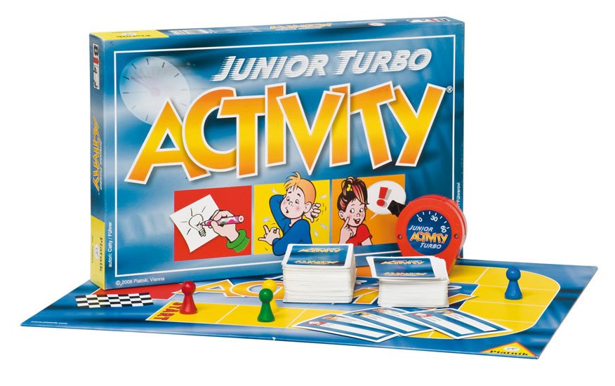 Game/Toy Activity JUNIOR TURBO 