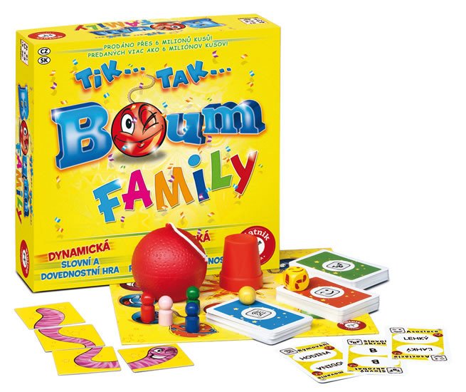 Joc / Jucărie Tik Tak Bum Family 