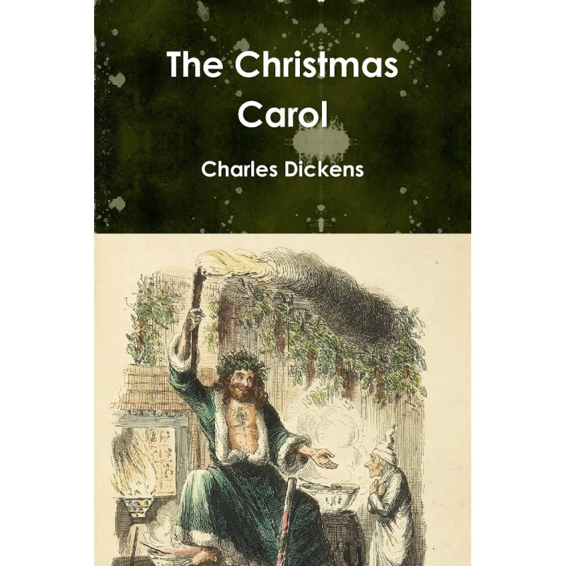 Книга A Christmas Carol Charles Dickens
