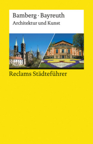 Carte Reclams Städteführer Bamberg/Bayreuth 