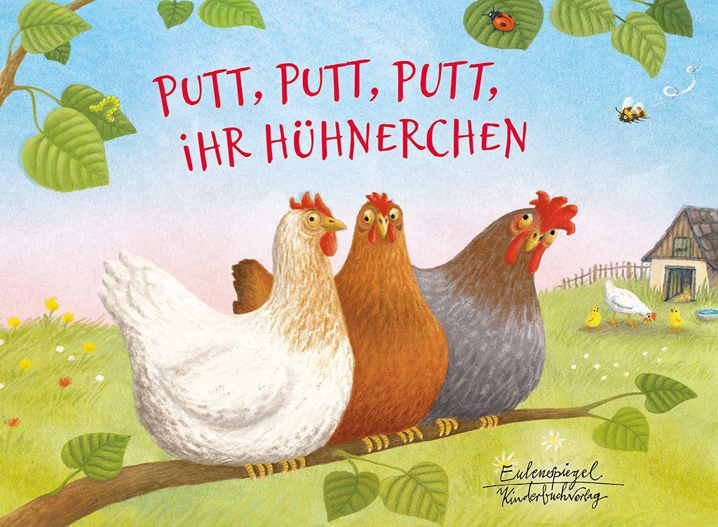 Kniha Putt, putt, putt, ihr Hühnerchen Martina Burghart-Vollhardt