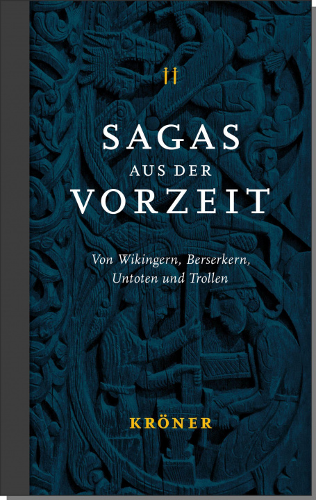 Kniha Sagas aus der Vorzeit - Band 2: Wikingersagas 