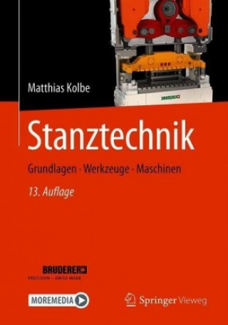 Libro Stanztechnik Matthias Kolbe