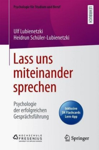 Knjiga Lass Uns Miteinander Sprechen Heidrun Schüler-Lubienetzki
