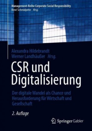 Книга CSR und Digitalisierung Werner Landhäußer