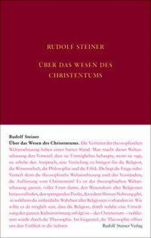 Kniha Über das Wesen des Christentums Andrea Leubin