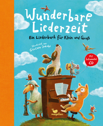 Libro Wunderbare Liederzeit Günther Jakobs