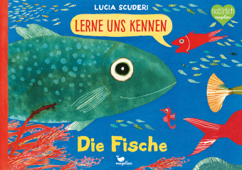 Könyv Lerne uns kennen - Die Fische Lucia Scuderi