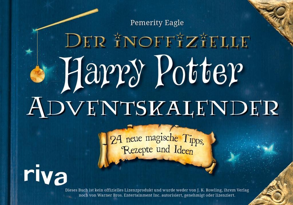 Naptár/Határidőnapló Der inoffizielle Harry-Potter-Adventskalender 