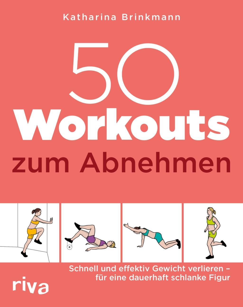 Książka 50 Workouts zum Abnehmen Katharina Brinkmann