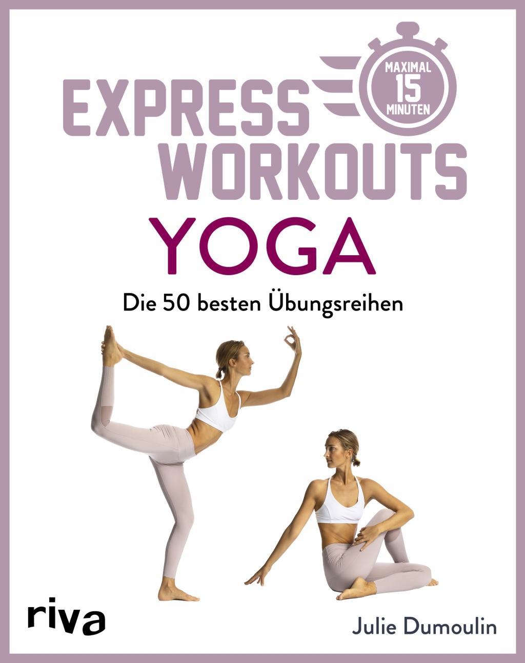 Könyv Express-Workouts - Yoga 