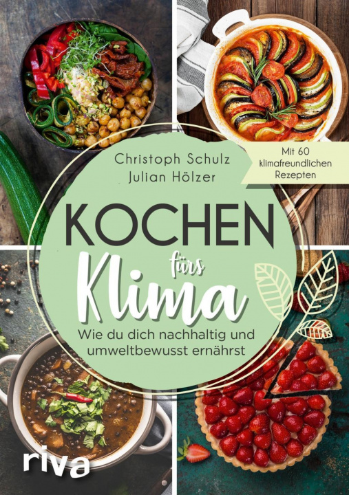 Książka Kochen fürs Klima Julian Hölzer