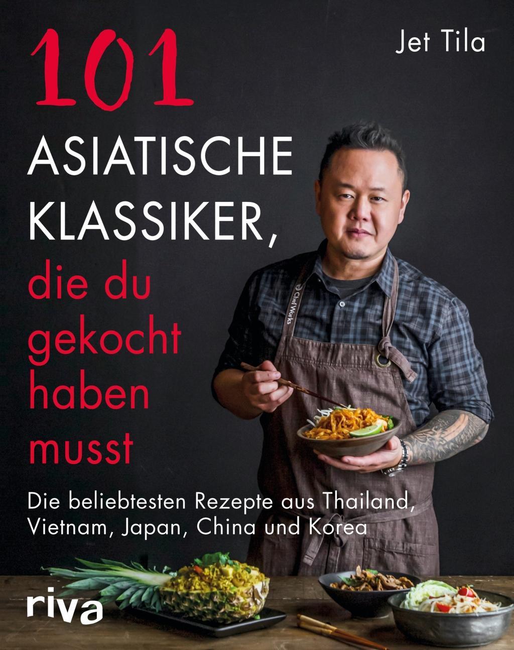 Kniha 101 asiatische Klassiker, die du gekocht haben musst 