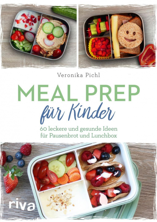 Книга Meal Prep für Kinder 