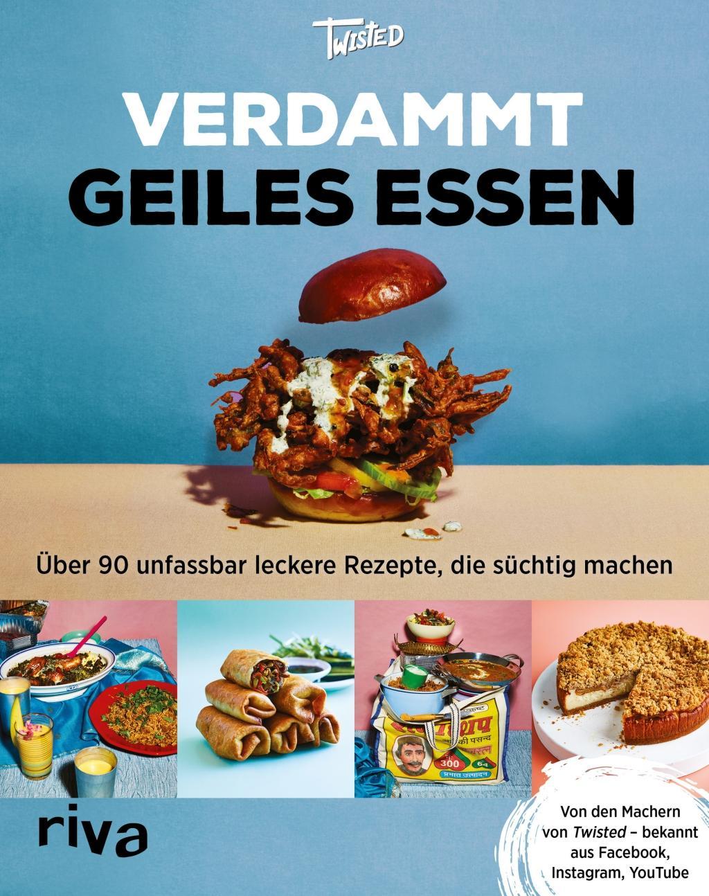 Книга Verdammt geiles Essen Team Twisted