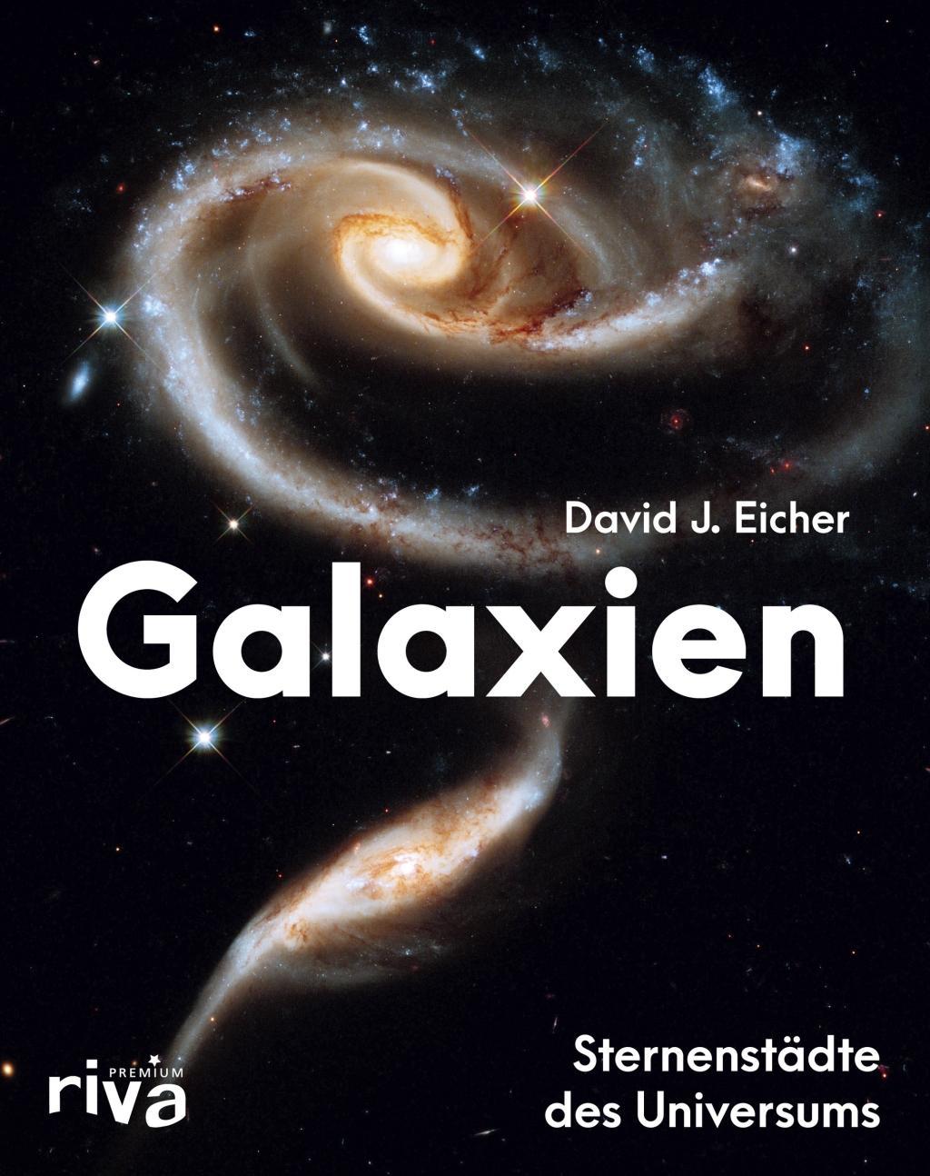 Kniha Galaxien 